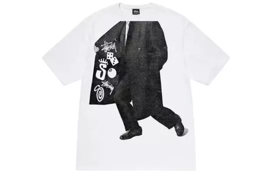 Футболка SS23 унисекс Stussy, зеленый