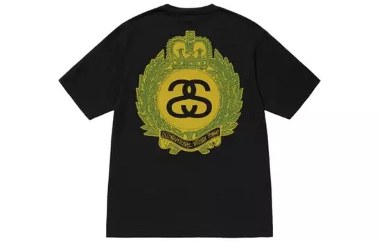 Футболка SS23 унисекс Stussy, зеленый