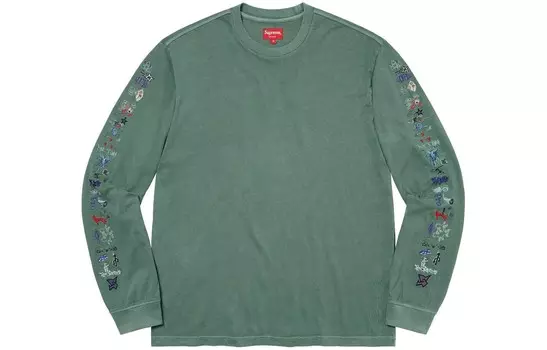 Футболка SS23 Week8 унисекс Supreme, зеленый