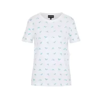 Футболка SS23 женская EMPORIO ARMANI, белый