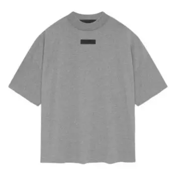 Футболка ss24 crewneck t-shirt 'dark heather oatmeal' Fear Of God Essentials, мультиколор