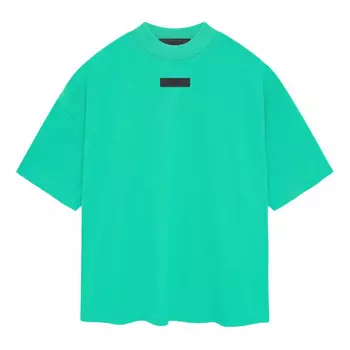 Футболка ss24 crewneck t-shirt 'mint leaf' Fear Of God Essentials, зеленый
