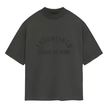 Футболка ss24 heavy jersey ss tee 'ink' Fear Of God Essentials, черный