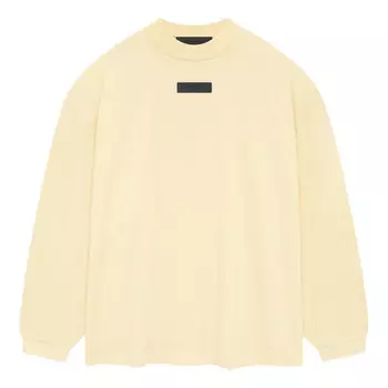 Футболка ss24 long-sleeve tee 'garden yellow' Fear Of God Essentials, желтый