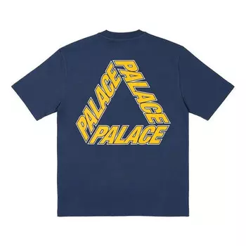 Футболка ss24 p-3 outline t-shirt 'navy' Palace, синий