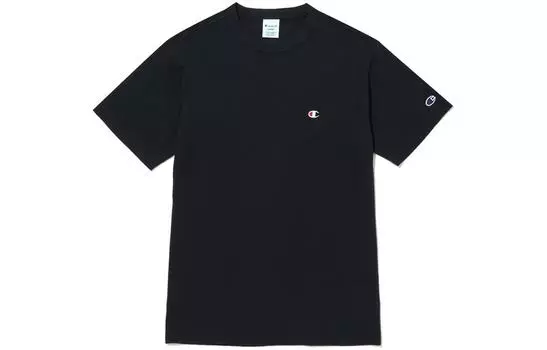 Футболка SS24 унисекс, цвет морской волны Champion, Marine Blue