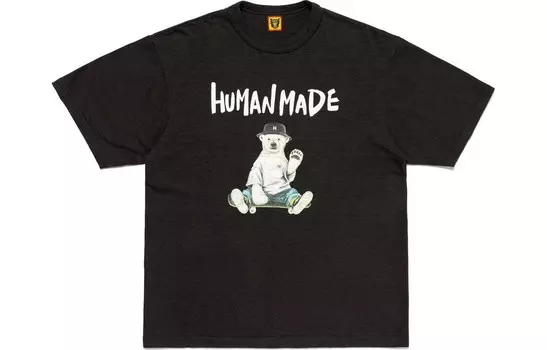 Футболка SS24 унисекс Human Made, черный