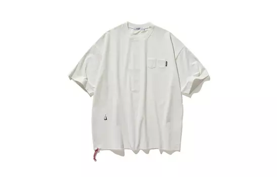 Футболка SS24 унисекс Nautica White Sail, белый