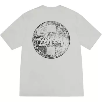 Футболка SS24 унисекс Stussy, белый