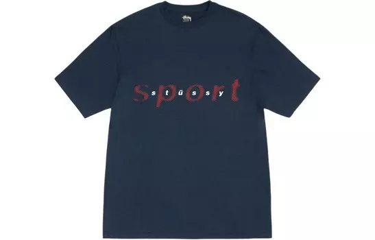 Футболка SS24 унисекс Stussy, белый