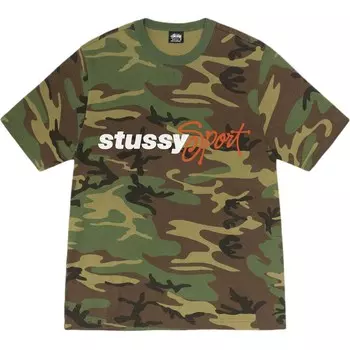 Футболка SS24 унисекс Stussy, белый