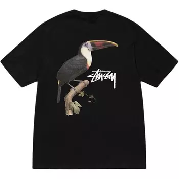 Футболка SS24 унисекс Stussy, черный