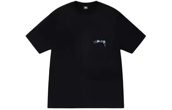 Футболка SS24 унисекс Stussy, синий