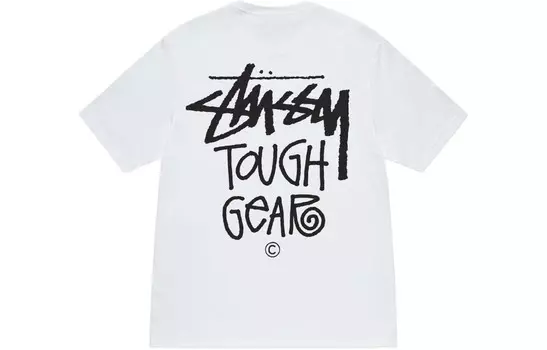 Футболка SS24 унисекс Stussy, синий