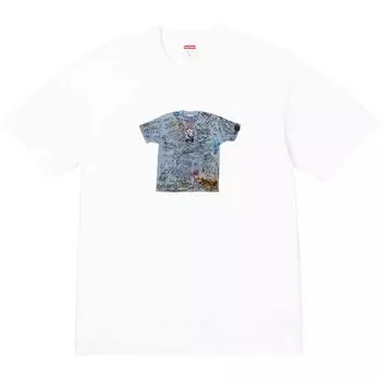 Футболка SS24 унисекс Supreme, белый