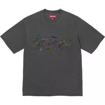 Футболка SS24 унисекс Supreme, черный