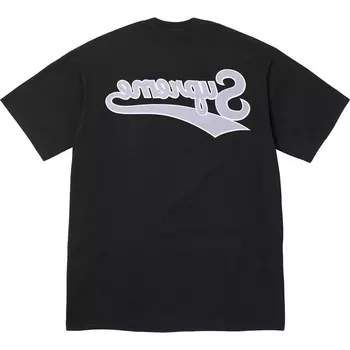 Футболка SS24 унисекс Supreme, черный
