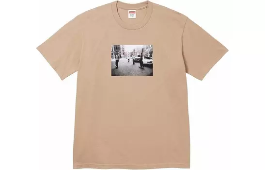 Футболка SS24 унисекс Supreme, хаки