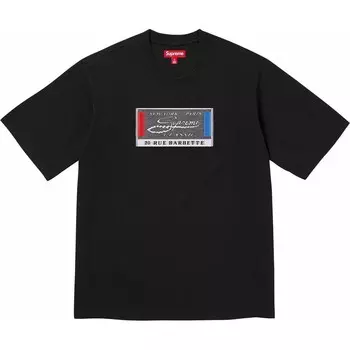 Футболка SS24 унисекс Supreme, хаки