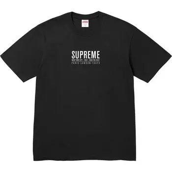 Футболка SS24 унисекс Supreme, красный