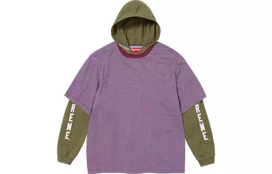 Футболка SS24 унисекс Supreme, оливковый