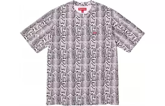 Футболка SS24 унисекс Supreme, оранжевый