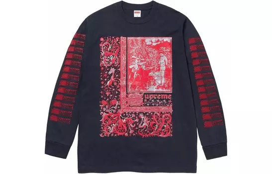 Футболка SS24 унисекс Supreme, розовый