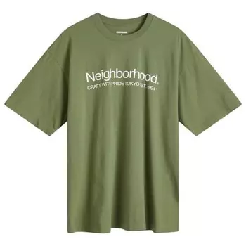 Футболка СС-11 Neighborhood, зеленый