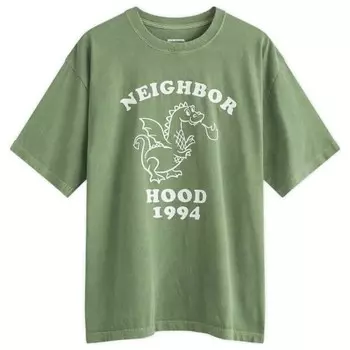 Футболка СС-18 Neighborhood, зеленый