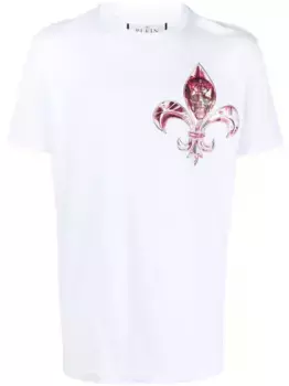 Футболка SS Chrome Philipp Plein, белый