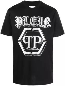 Футболка SS Chrome Philipp Plein, черный