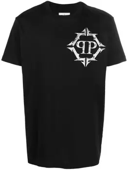 Футболка SS Chrome Philipp Plein, черный