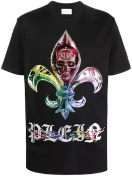 Футболка SS Chrome Philipp Plein, черный