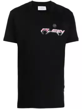 Футболка SS Chrome Philipp Plein, черный