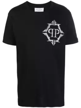 Футболка SS Chrome Philipp Plein, черный