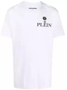 Футболка SS Iconic Plein Philipp Plein, белый