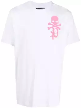 Футболка SS Skull & Bones Philipp Plein, белый