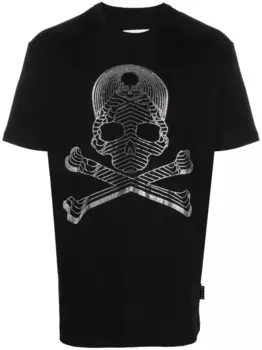 Футболка SS Skull & Bones Philipp Plein, черный