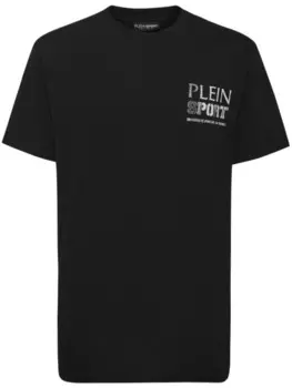 Футболка СС Тигр Plein Sport, черный