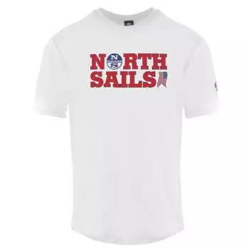 Футболка США North Sails, белый
