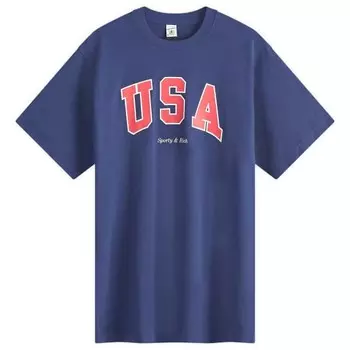 Футболка США Sporty & Rich, белый