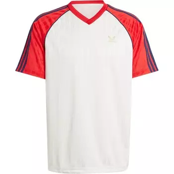 Футболка SST мужская алая Adidas Originals, цвет Scarlet