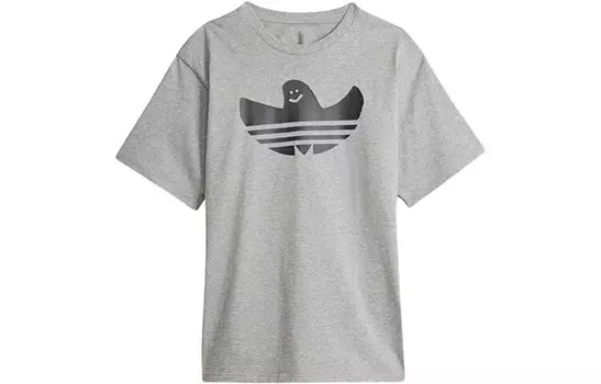 Футболка SST унисекс, цвет серый меланж Adidas Originals, цвет Heather Gray