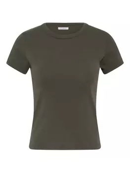 Футболка St. Agni из хлопка с короткими рукавами, зеленый