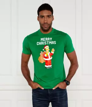 Футболка ST.Barth Arnott ST. BARTH X THE SIMPSONS Regular Fit, зеленый