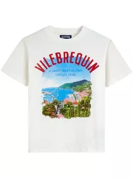 Футболка St. Barth Vilebrequin, белый