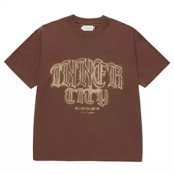 Футболка STAMP INNER CITY T-SHIRT Honor The Gift, цвет Knochen