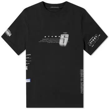 Футболка Stampd Aspen Transit Relaxed, черный