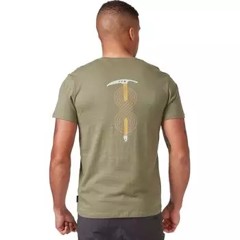 Футболка stance axe Rab, хаки