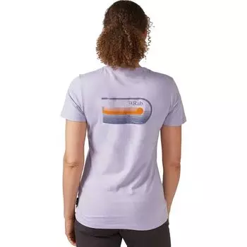 Футболка Stance Cinder Rab, сиреневый